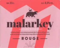 Malarkey Brewery, Rouge Malarkey Brewery, Rouge
