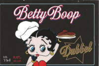 Buitenlandse bieren voor Nederlandse markt (etiket Nederlandse plaatsnaam), Betty Boop Dubbel