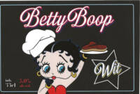 Buitenlandse bieren voor Nederlandse markt (etiket Nederlandse plaatsnaam), Betty Boop Wit