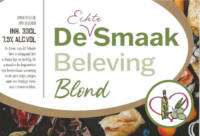 Buitenlandse bieren voor Nederlandse markt (etiket Nederlandse plaatsnaam), De echte Smaakbeleving Blond