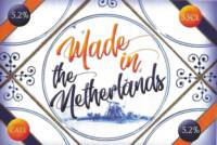 Buitenlandse bieren voor Nederlandse markt (etiket Nederlandse plaatsnaam), Made in the Netherlands