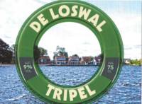 Buitenlandse bieren voor Nederlandse markt (etiket Nederlandse plaatsnaam), De Loswal Tripel