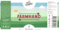 Brouwerij Grits, Farmhand Rye Pale Ale