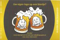 Buitenlandse bieren voor Nederlandse markt (etiket Nederlandse plaatsnaam), Eigen Pint.nl