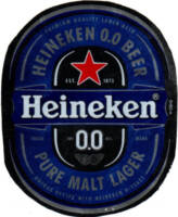 Heineken, Heineken 0.0 Beer Pure Malt Lager