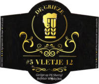 Brouwerij De Grieze, #5 Vletje 12