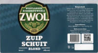 Westlandse Bierbrouwerij ZWOL, Zuip Schuit Blond