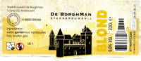 Bierbrouwerij De Borghman, Blond Bierbrouwerij De Borghman, Blond
