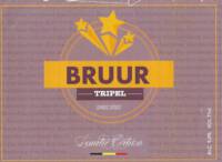 Buitenlandse bieren voor Nederlandse markt (etiket Nederlandse plaatsnaam), Bruur Tripel