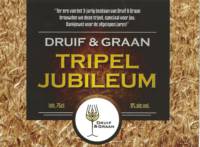 Buitenlandse bieren voor Nederlandse markt (etiket Nederlandse plaatsnaam), Druif & Graan Tripel Jubileum