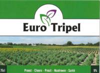 Buitenlandse bieren voor Nederlandse markt (etiket Nederlandse plaatsnaam), Euro Tripel