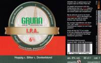Groningse Bierbrouwerij, Grunn I.P.A. 6%