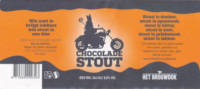 Het Brouwdok, Chocolade Stout