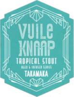 Vuile Knaap, Tropical Stout Aged & Infused Series Takamaka