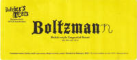 Brouwerij Butchers Tears, Boltzmann Baltic-style Imperial Stout