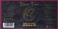 Brouwerij RaZ, Straffe Strype English Barley Wine BA Cognac XO