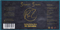 Brouwerij RaZ, Straffe Strype English Barley Wine BA Calvados