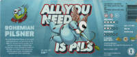 Brouwerij Jeronymo, All You Need is Pils Bohemian Pilsner