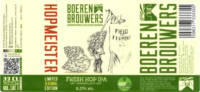 Boeren Brouwers, Hopmeister Fresh Hop IPA