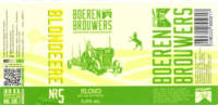 Boeren Brouwers, Blondeere Nr 5