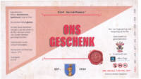 Bierbrouwerij Sint Servattumus, Ons Geschenk