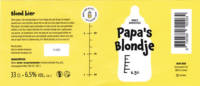 Papa’s aan de fles, Papa's Blondje