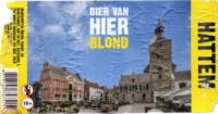 Amateurs, Hattem -  Bier van hier Blond