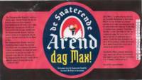 Brouwerij De Snaterende Arend, Dag Max