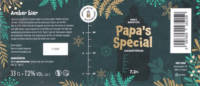 Papa’s aan de fles, Papa's Special