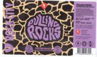Rock City Brewing, Pulling Rocks Rock City Brewing, Pulling Rocks