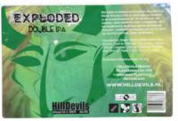 Hilldevils Beers, Exploded Double IPA