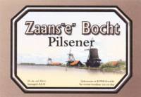 Buitenlandse bieren voor Nederlandse markt (etiket Nederlandse plaatsnaam), Zaans"e" Bocht Pilsener