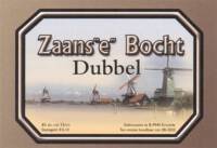 Buitenlandse bieren voor Nederlandse markt (etiket Nederlandse plaatsnaam), Zaans"e" Bocht Dubbel