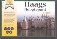 Buitenlandse bieren voor Nederlandse markt (etiket Nederlandse plaatsnaam), Haags Hoogtepunt Blond (serienr 004)