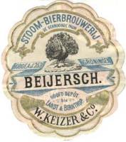 De Gekroonde Pauw, Beijersch De Gekroonde Pauw, Beijersch