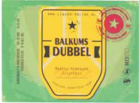 Buitenlandse bieren voor Nederlandse markt (etiket Nederlandse plaatsnaam), Balkums Dubbel