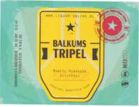 Buitenlandse bieren voor Nederlandse markt (etiket Nederlandse plaatsnaam), Balkums Tripel