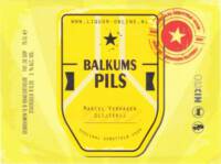 Buitenlandse bieren voor Nederlandse markt (etiket Nederlandse plaatsnaam), Balkums Pils
