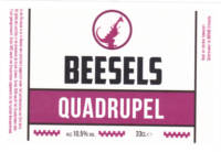 Buitenlandse bieren voor Nederlandse markt (etiket Nederlandse plaatsnaam), Beesels Quadrupel