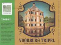Buitenlandse bieren voor Nederlandse markt (etiket Nederlandse plaatsnaam), Voorburg Tripel