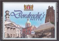 Buitenlandse bieren voor Nederlandse markt (etiket Nederlandse plaatsnaam), Dordrecht's Witte