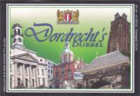 Buitenlandse bieren voor Nederlandse markt (etiket Nederlandse plaatsnaam), Dordrecht's Dubbel