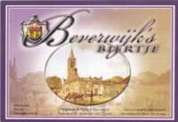 Buitenlandse bieren voor Nederlandse markt (etiket Nederlandse plaatsnaam), Beverwijk's Biertje