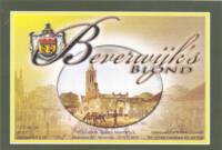Buitenlandse bieren voor Nederlandse markt (etiket Nederlandse plaatsnaam), Beverwijk's Blond