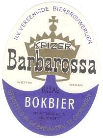 Bierbrouwerij Keizer Barbarossa, Bokbier