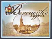 Buitenlandse bieren voor Nederlandse markt (etiket Nederlandse plaatsnaam), Beverwijk's Tripel