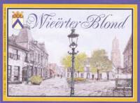 Buitenlandse bieren voor Nederlandse markt (etiket Nederlandse plaatsnaam), Wie&euml;rter Blond
