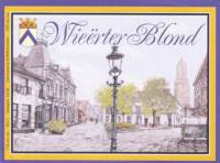 Buitenlandse bieren voor Nederlandse markt (etiket Nederlandse plaatsnaam), Wieërter Blond