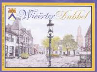 Buitenlandse bieren voor Nederlandse markt (etiket Nederlandse plaatsnaam), Wieërter Dubbel