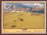 Buitenlandse bieren voor Nederlandse markt (etiket Nederlandse plaatsnaam), Duinen bier Dubbel